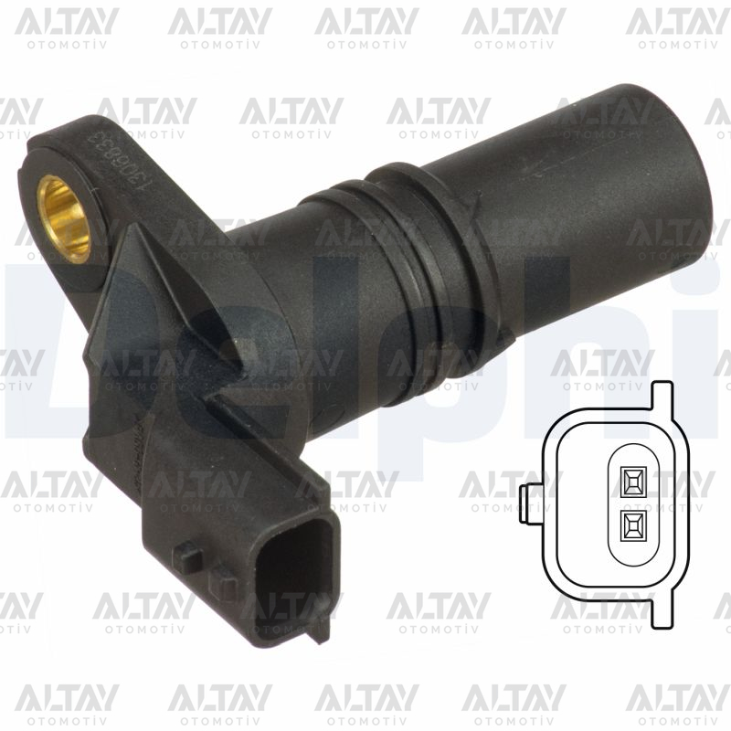 Renault Fluence Krank Devır Sensoru 12= > OEM 8200885209